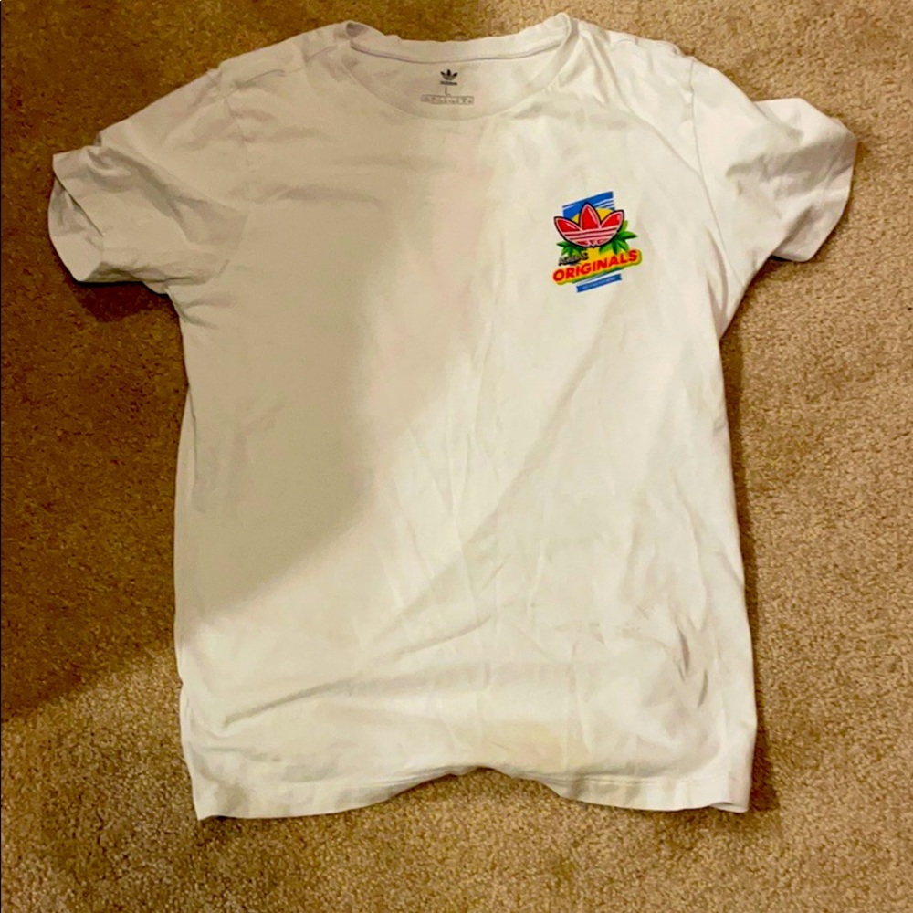 Youth adidas originals shirt